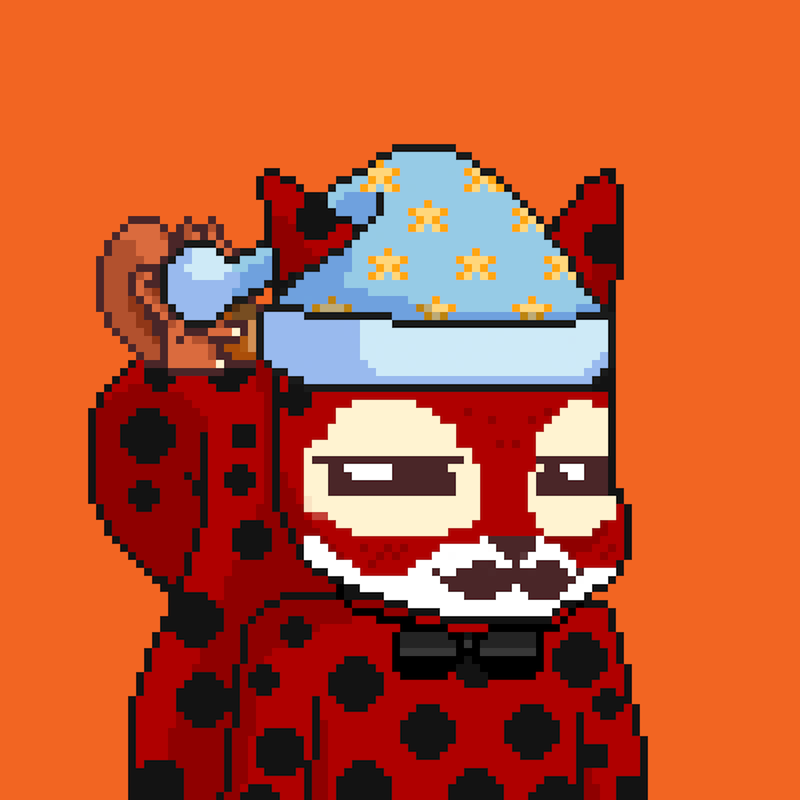 Pixel Squirrels #810